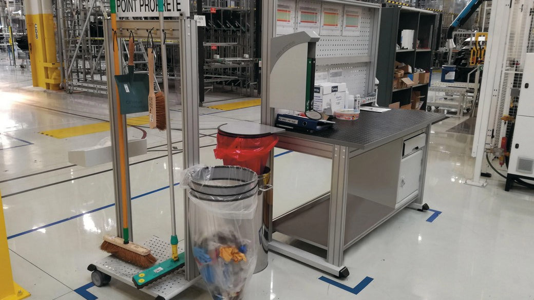 Pourquoi mettre en place la méthode 5S ?