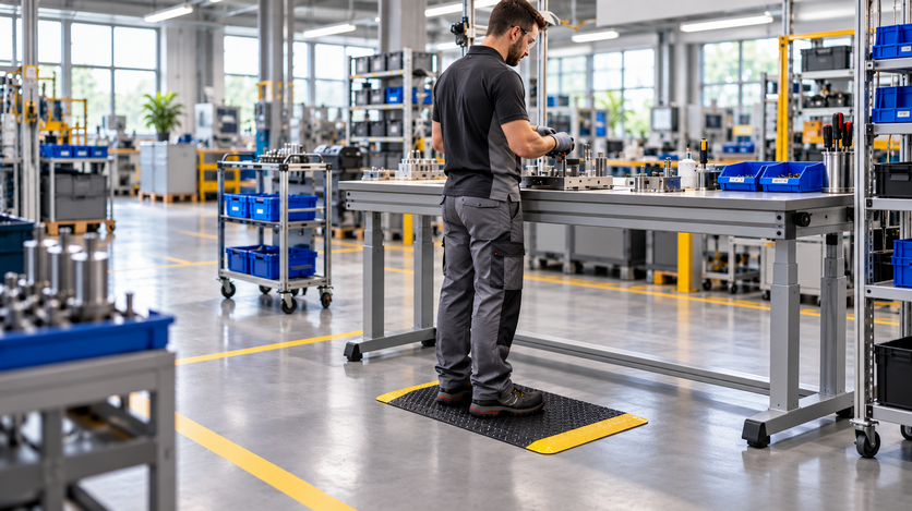 5S et ergonomie : optimiser l'espace de travail