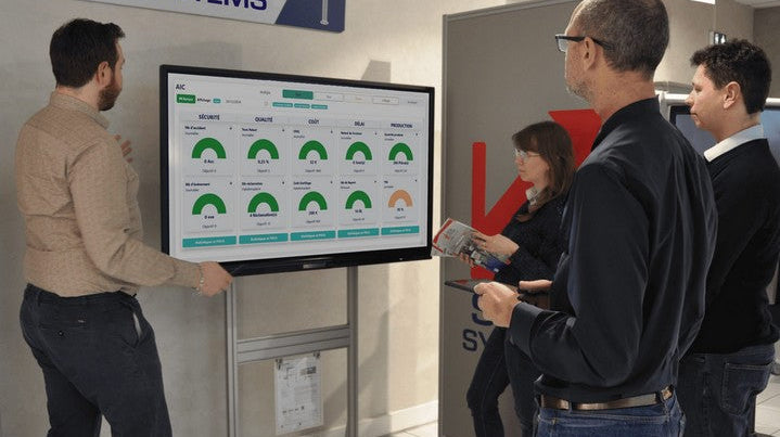 Pourquoi utiliser des écrans tactiles interactifs ?