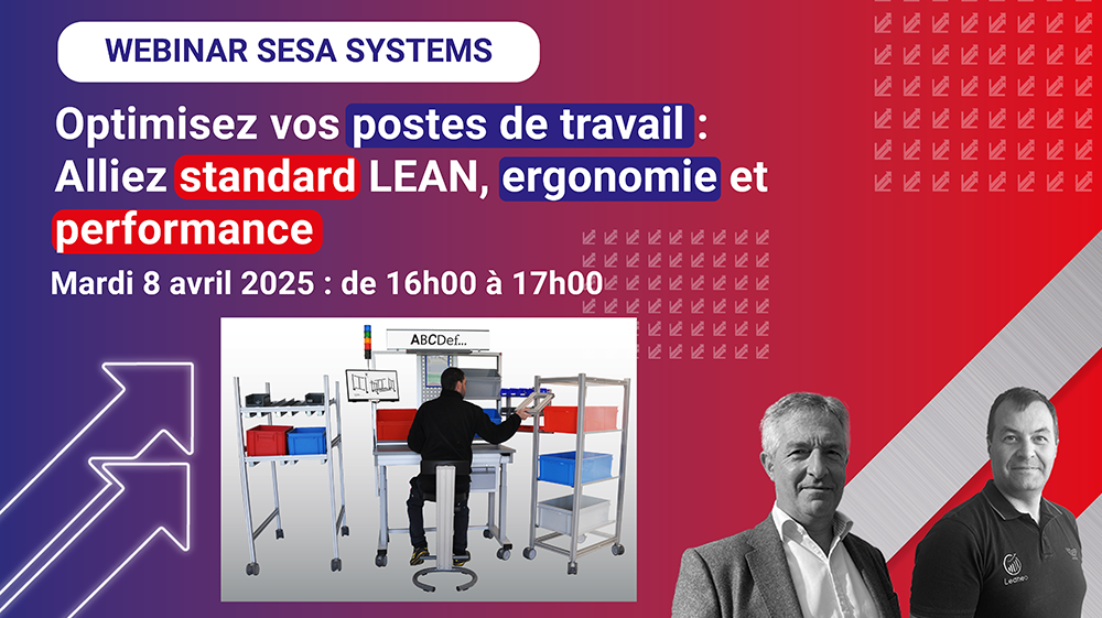 Participez à notre prochain webinar en direct