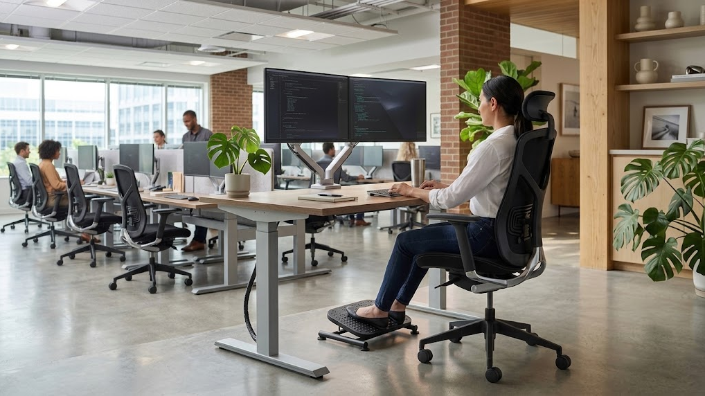 Pourquoi et comment aménager un poste de travail ergonomique en 2026 ?