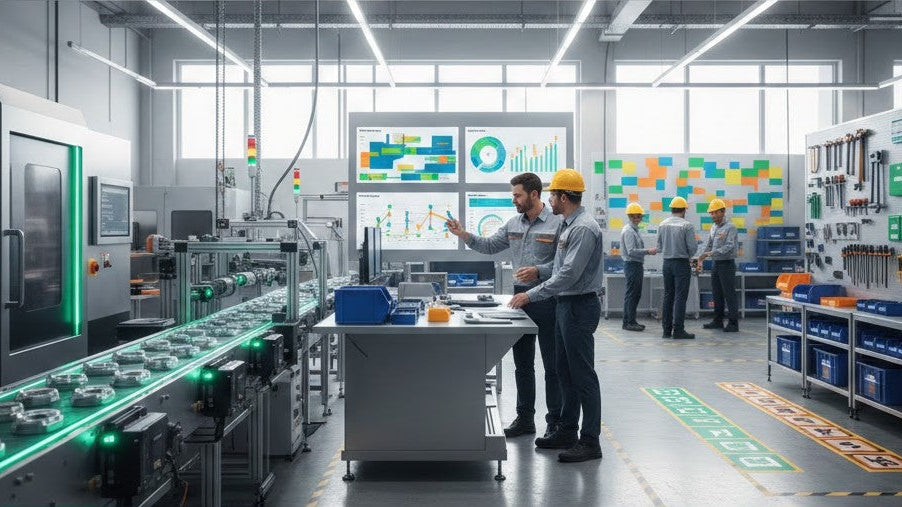 Quels sont les 7 leviers incontournables pour booster la performance industrielle en 2026 ?