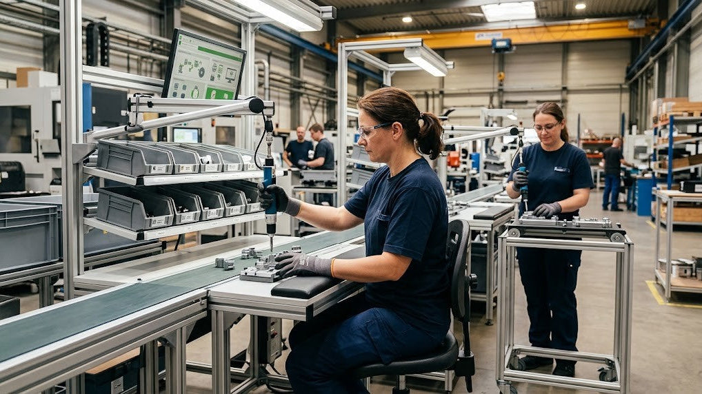 Comment développer l’ergonomie pour réduire les gestes répétitifs en production ?