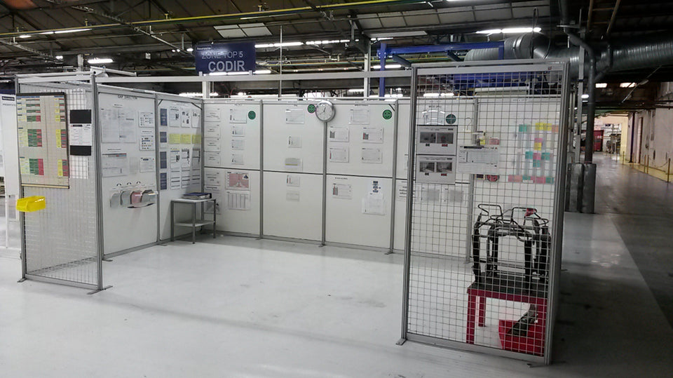 Comment utiliser des cloisons modulaires pour créer des espaces de communication efficaces ?