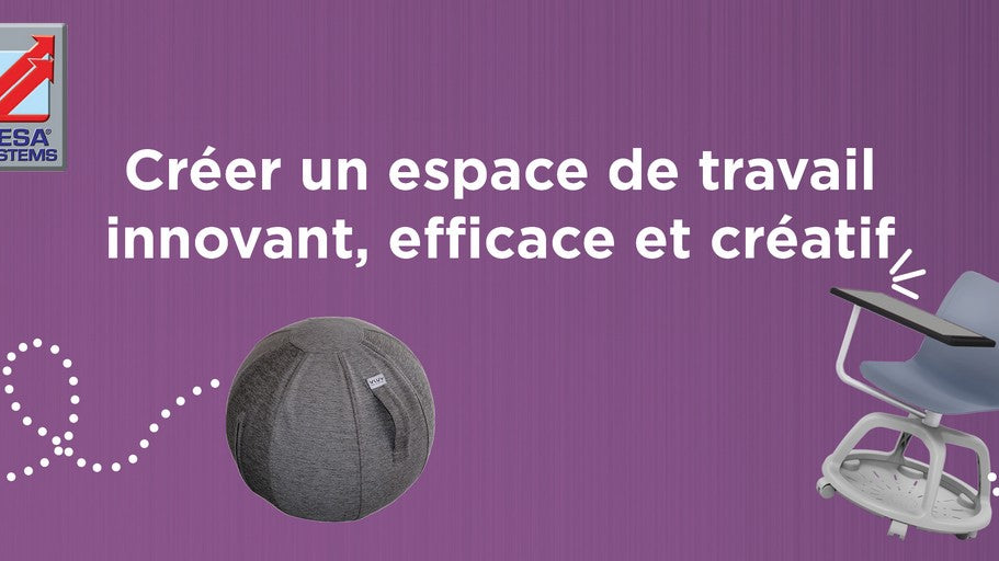 6 critères pour créer un espace de travail innovant, efficace et créatif !