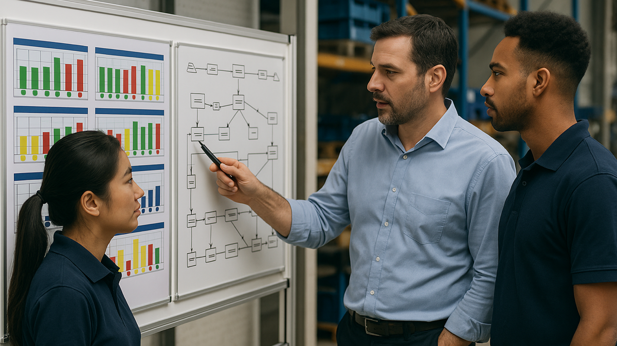 Implanter le Lean Manufacturing en production : étapes, défis et astuces