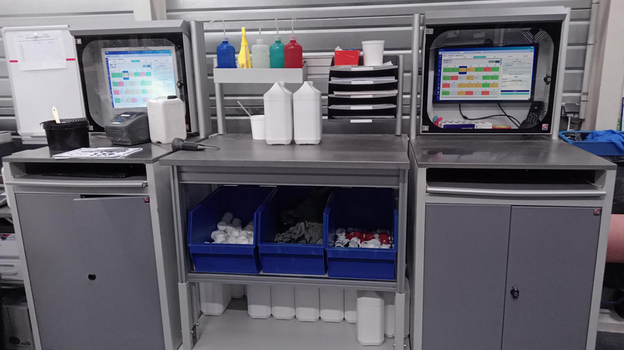 Comment organiser un poste de travail en INOX selon les principes Lean Manufacturing ?