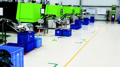 Comment faire du marquage au sol en milieu industriel ?