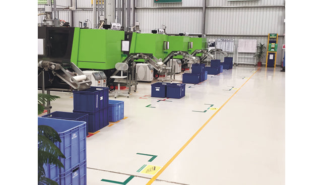 Comment choisir et appliquer son marquage au sol ?