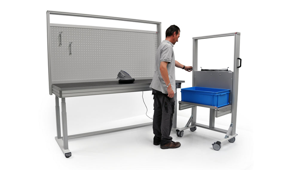 Comment aider à organiser votre atelier de production avec des panneaux perforés ?