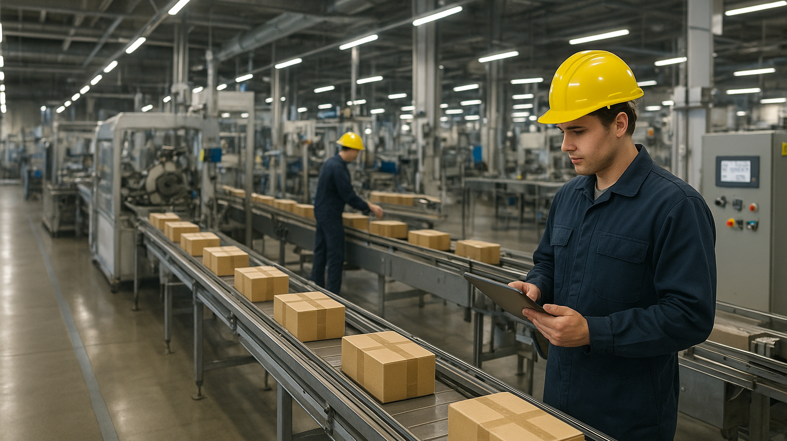 Comment améliorer la performance des lignes de production : solutions et meilleures pratiques