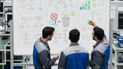 Comment réduire les gaspillages grâce au management visuel ? Les méthodes qui fonctionnent vraiment