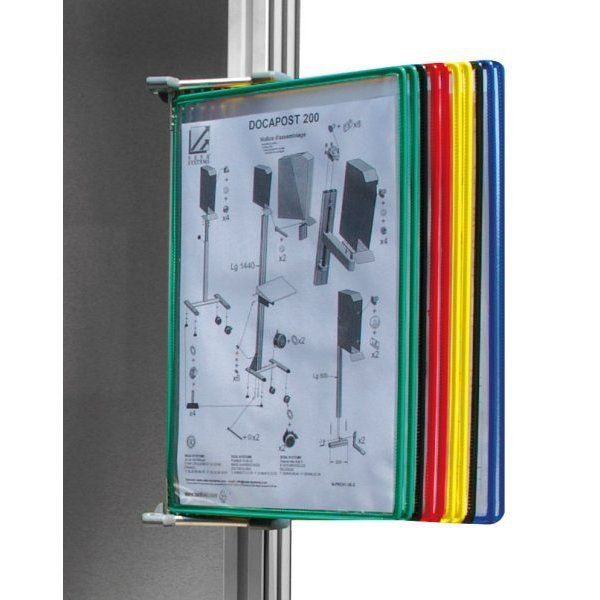 docaflex-mural-inox-10-pochettes-a4-assortiment-a-pivot