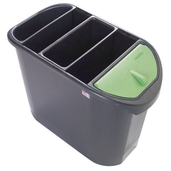 poubelle-en-pvc-noir-contenance-26-litres-et-equipee-de-3-compartiments-amovibles