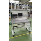 qualipost-3000c-l-1992-x-p-1000-x-h-1800-mm-avec-plateau-stratifie-et-fond-tole-blanche-vernie