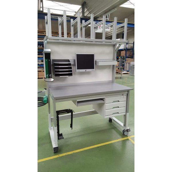 qualipost-3000c-l-1992-x-p-1000-x-h-1800-mm-avec-plateau-stratifie-et-fond-tole-blanche-vernie