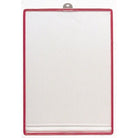 lot-de-5-pochettes-inox-etanches-a4-rouges-a-anse-avec-fermeture-par-zip