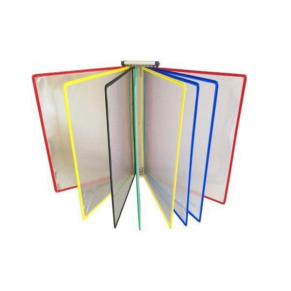 support-mural-avec-pochettes-a-pivots-docaflex-mural all-groups