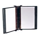 docaflex-mural-inox-10-poches-antistatiques-a4-noir-a-pivots-avec-4-butees