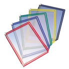 lot-de-10-pochettes-inox-a4-assorties-a-pivots