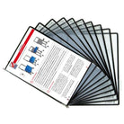 lot-de-10-pochettes-inox-anti-statique-a4-noir-a-pivots