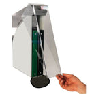 docapost-200-2-classeurs-a4-vert-et-noir-fixation-sur-profil-aluminium-avec-capot-pet-et-classeurs