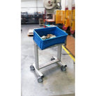 leanpost-100-porte-bacs-l-740-x-p-560-x-h-750-mm-de-1-niveaux-sur-roulettes