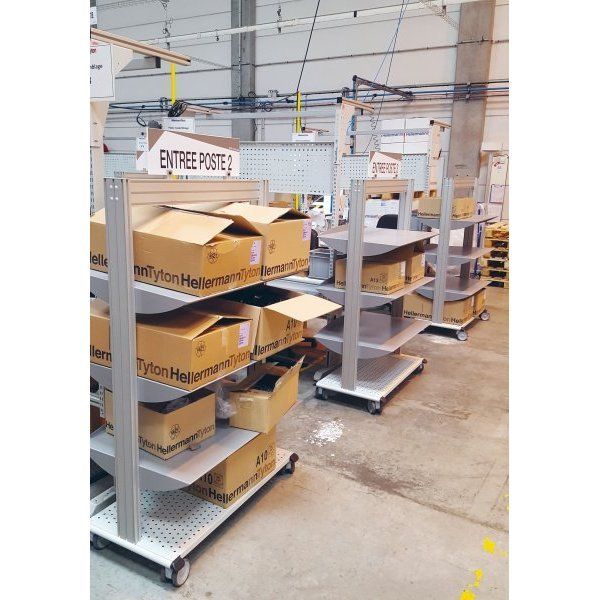 leanpost-900a-nue-l-1000-x-p-560-x-h-1600-mm-de-1-niveau-sur-roulettes