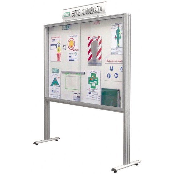 modinfo-vitrine-sur-pieds-central-l-1909-x-h-2000-mm-avec-portes-en-pmma-et-fond-tole-blanche-vernie