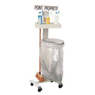 netpost-450-inox-l-500-x-p-440-x-h-1560-mm