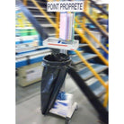 netpost-450-inox-l-500-x-p-440-x-h-1560-mm