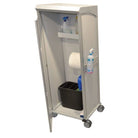 netpost-800-l-650-x-p-540-x-h-1680-mm-avec-porte-en-pmma-transparent