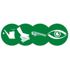 lot-de-3-pictogrammes-magnetiques-vert-oeil-o-75-mm