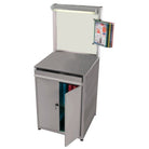 qualipost-750-inox-l-700-x-p-700-x-h-1735-mm-avec-fond-tole-blanche-vernie-et-rangement-inferieur