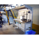 qualipost-3000e-l-1992-x-p-1000-x-h-2035-mm-avec-plateau-stratifie-et-fond-tole-blanche-vernie