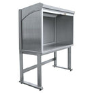 qualipost-4500a-l-1992-x-p-750-x-h-2035-mm-chassis-avec-plateau-en-inox-poli-satine-et-carter