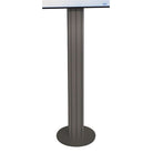 support-aluminium-h-1600-mm-sur-embase-acier-pour-e-leanbord-43-a-50