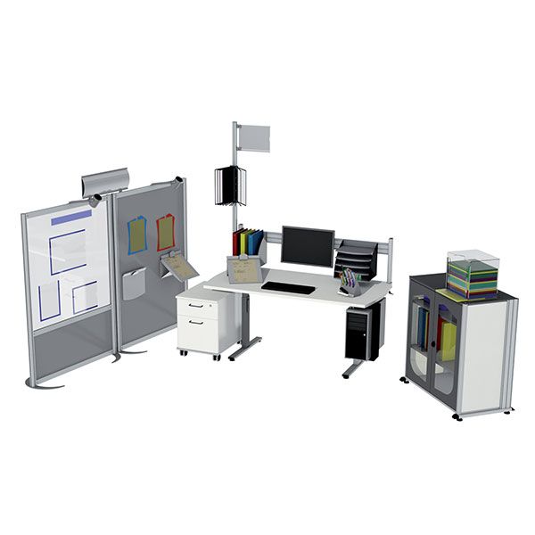 caisson-mobile-2-tiroirs-l-420-x-p-590-x-h-600-mm