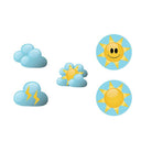 lot-de-50-symboles-magnetique-soleilnuage-o-50-mm