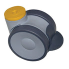 lot-de-4-roulettes-esd-pivotantes-avec-frein-o-100-mm