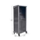 netpost-850-inox-l-650-x-p-540-x-h-1680-mm-avec-porte-en-pmma-transparent