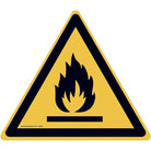 lot-de-2-pictogrammes-adhesif-au-sol-medium-matieres-inflammables-l-300-mm