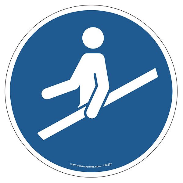 lot-2-pictogrammes-adhesifs-standard-utiliser-la-main-courante-o-50-mm-ep-010-mm