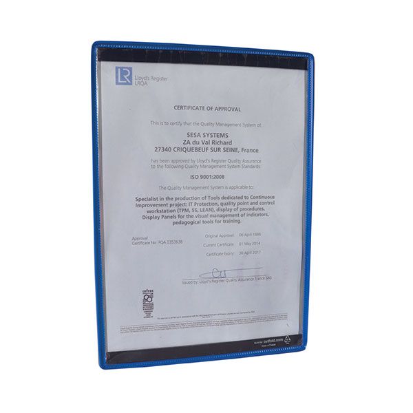 lot-de-5-docaflex-magnetique-pochette-a3-rouge