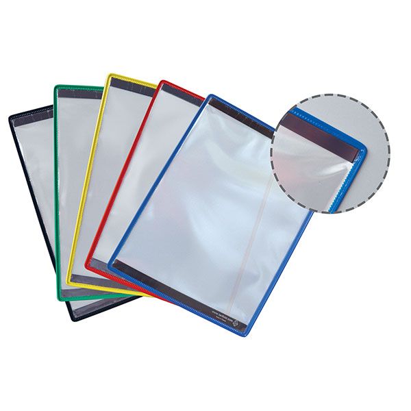 lot-de-5-docaflex-magnetique-pochette-a3-rouge