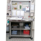 qualipost-3500d-inox-l-1500-x-p-750-x-h-900-mm-chassis-seul-avec-rangement-inferieur