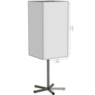 topinfo-4-faces-inox-h-1205-mm