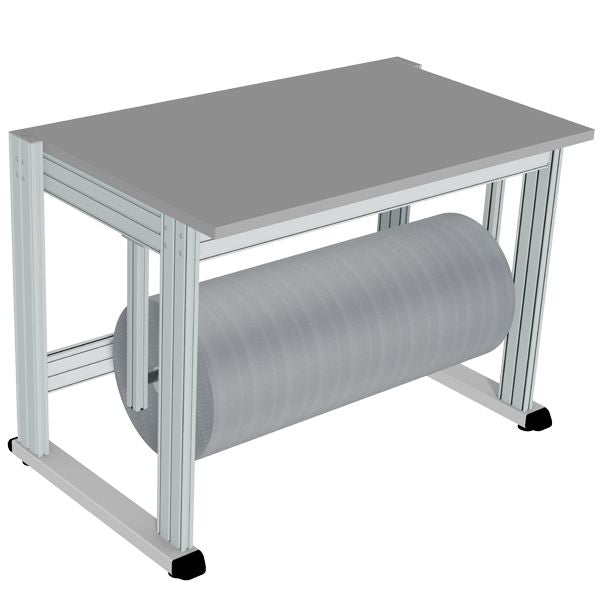 support-de-rouleau-l-1992-mm-a-fixer-sous-le-plateau-de-travail-sans-rouleau