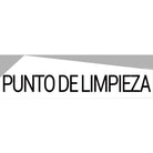 bandeau-design-rectoverso-punto-de-limpieza-l-600-x-h-170-mm-avec-etrier-de-fixation