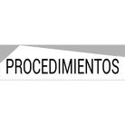 bandeau-design-procedimientos-l-600-x-h-170-mm-avec-etrier-de-fixation-espagnol